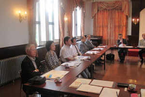 福利厚生制度推進連絡協議会が開催されました。