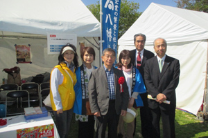 熊本災害復興祈念イベントが平成29年4月23日に開催されました。