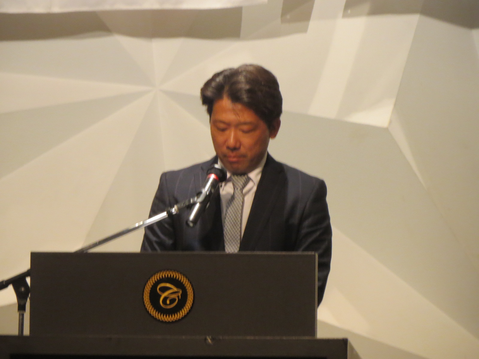 小松青年部長あいさつ