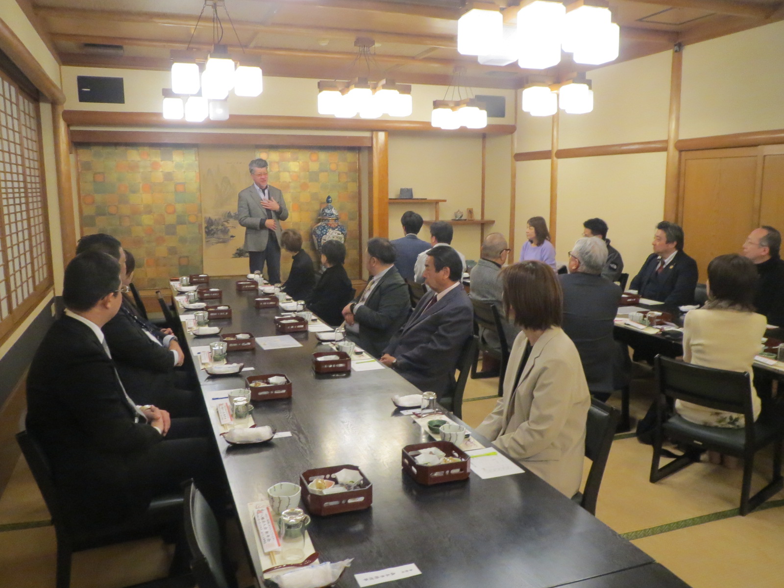 第４支部　上野支部長のご挨拶