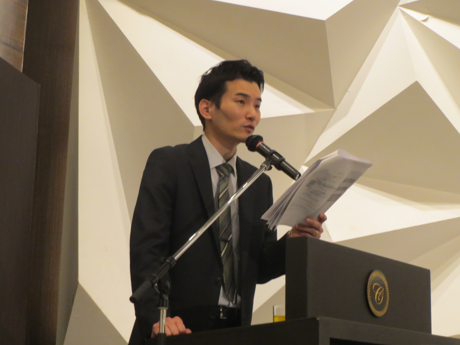 決算法人説明会　（2月・3月決算）